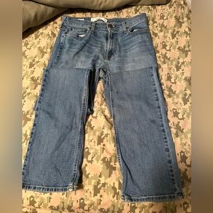 Hollister Jeans 30x36, Slim Cut